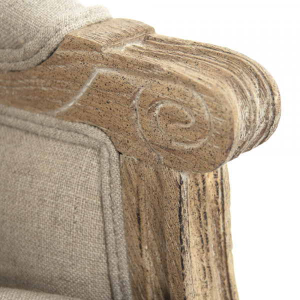 Zentique Louis Club Chair