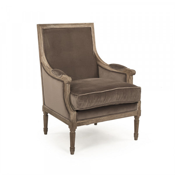 Zentique Louis Club Chair