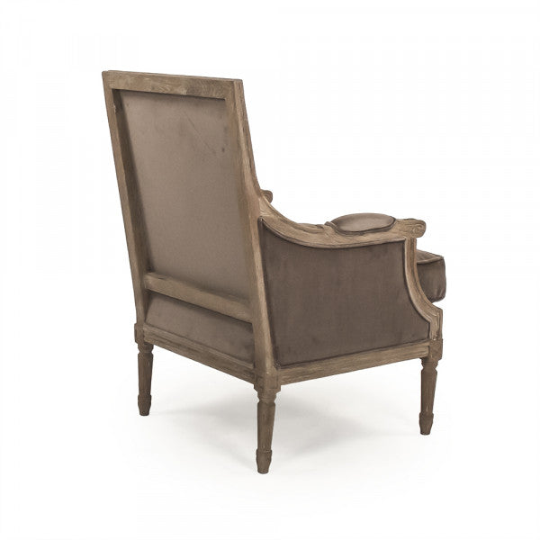 Zentique Louis Club Chair