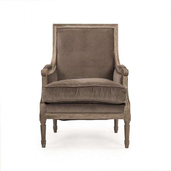Zentique Louis Club Chair