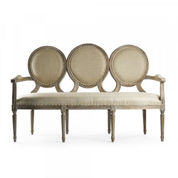 Zentique Medallion Settee