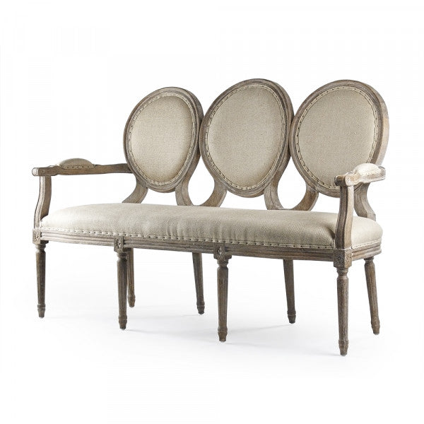 Zentique Medallion Settee