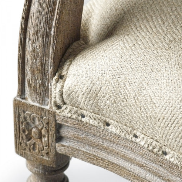 Zentique Medallion Settee