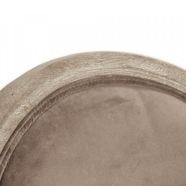 Zentique Medallion Settee