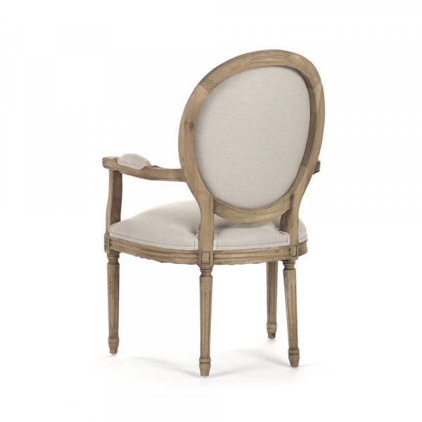 Zentique Medallion Arm Chair