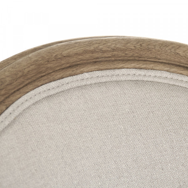 Zentique Medallion Arm Chair