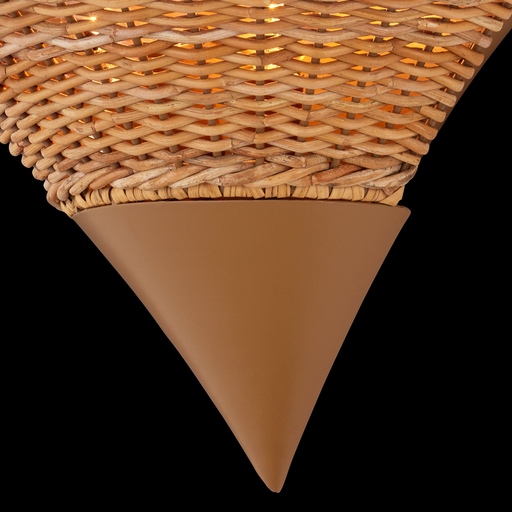 Currey & Company Zola 3 Light Wall Sconce