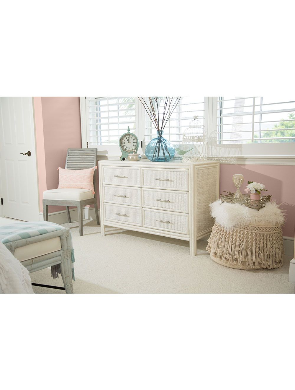 David Francis - Banyan Six-Drawer Dresser