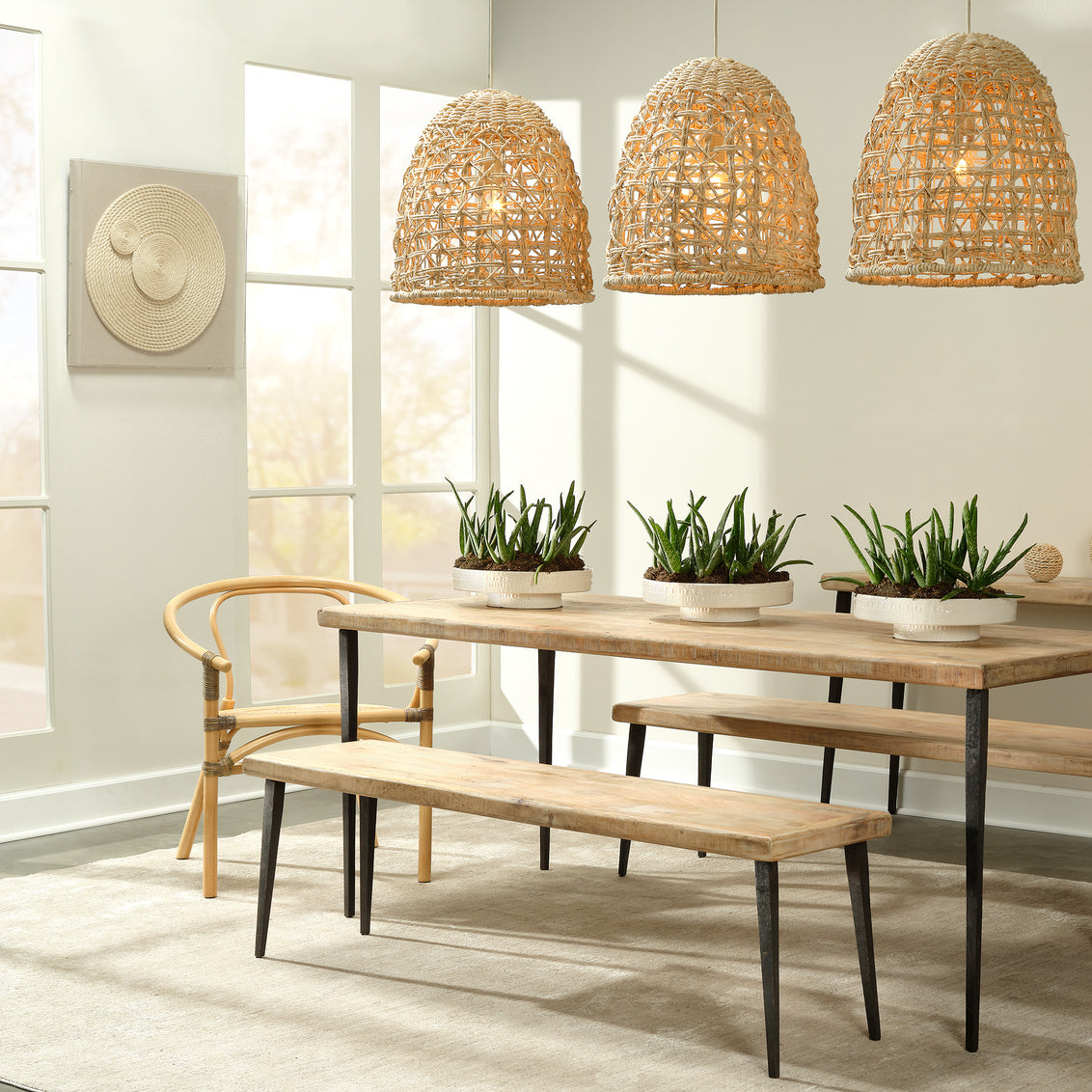 Jamie Young Barbados Wall Art