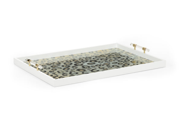 Chelsea House - Leopard Patterned Tray
