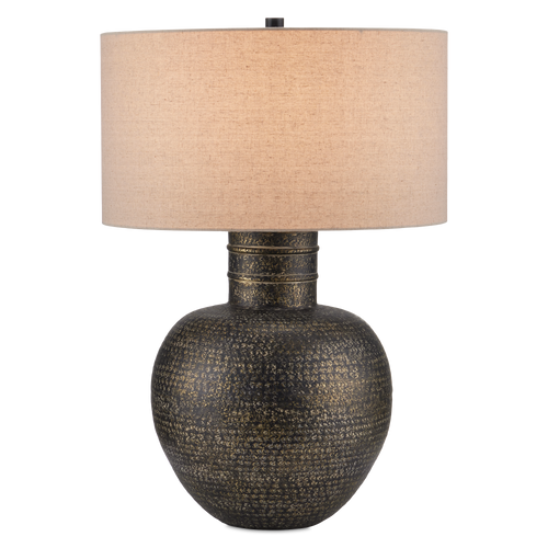 Currey & Company 29.5" Braille Table Lamp