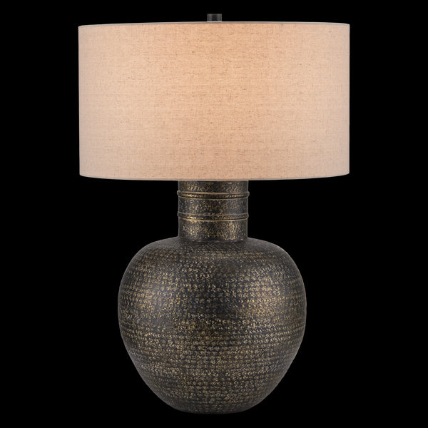 Currey & Company 29.5" Braille Table Lamp