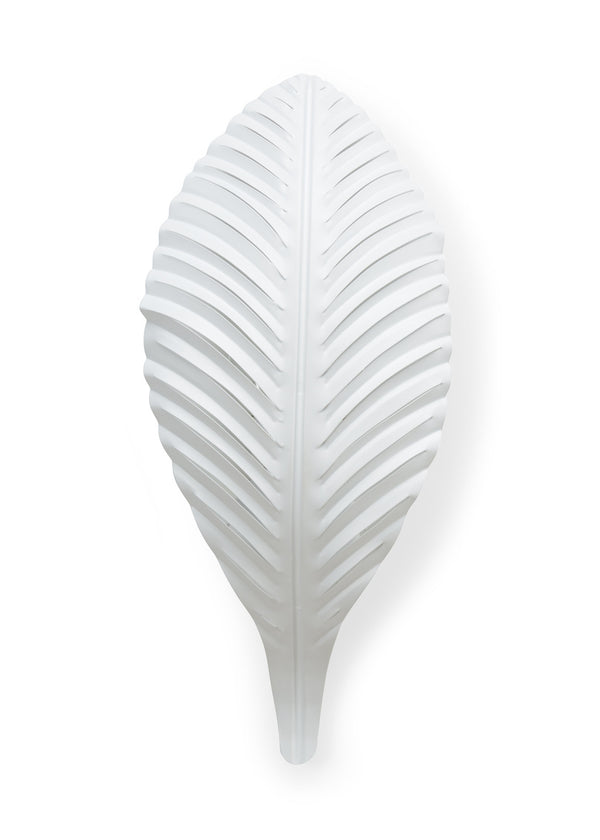 Chelsea House Palm Sconce White