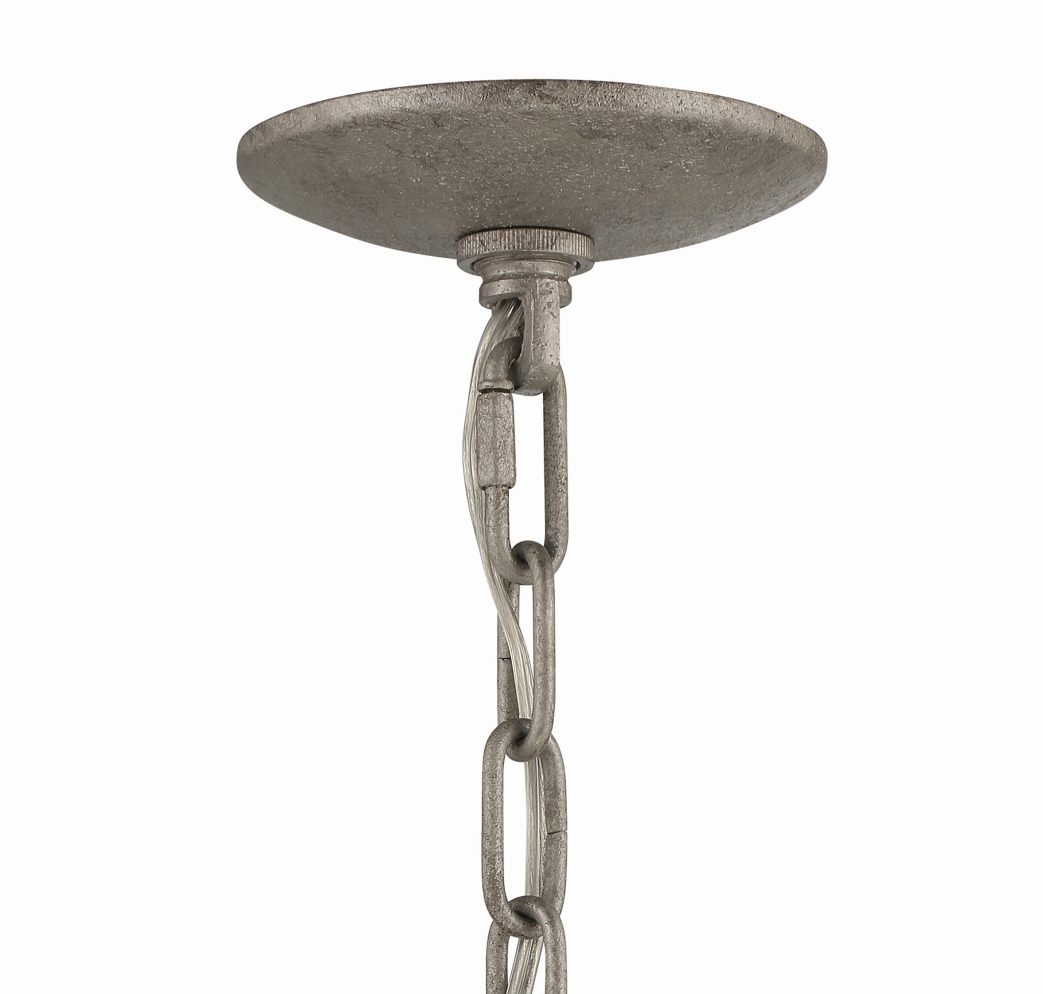 Lumanity Bridgewater 3 Light Glass Statement Chandelier