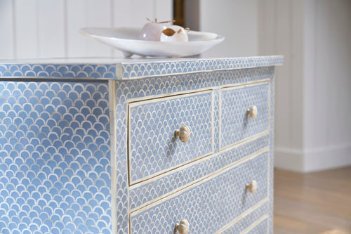 Chelsea House Milford Bone Inlay Chest