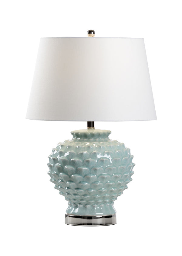 Wildwood San Lucas Lamp in Seafoam