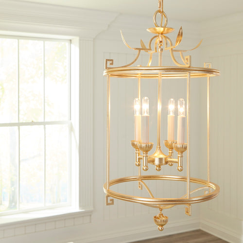 Brighton Lantern Chandelier by Claire Bryson for Wildwood