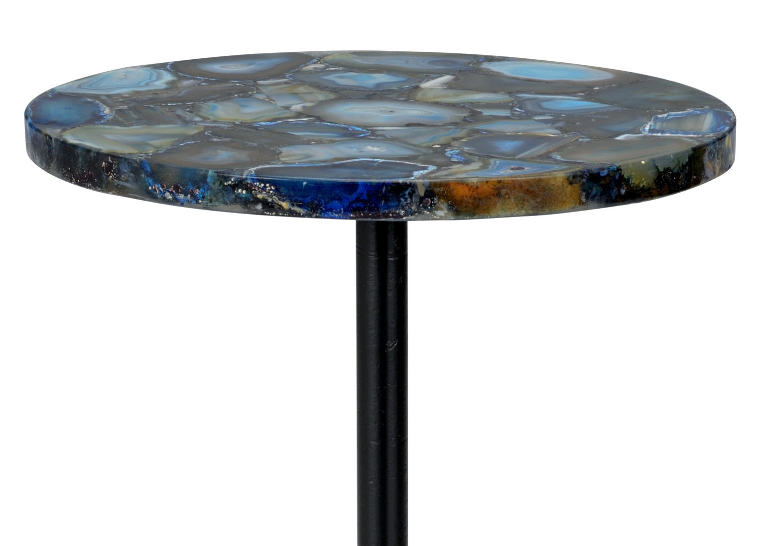 Chelsea House Blue Agate Side Table