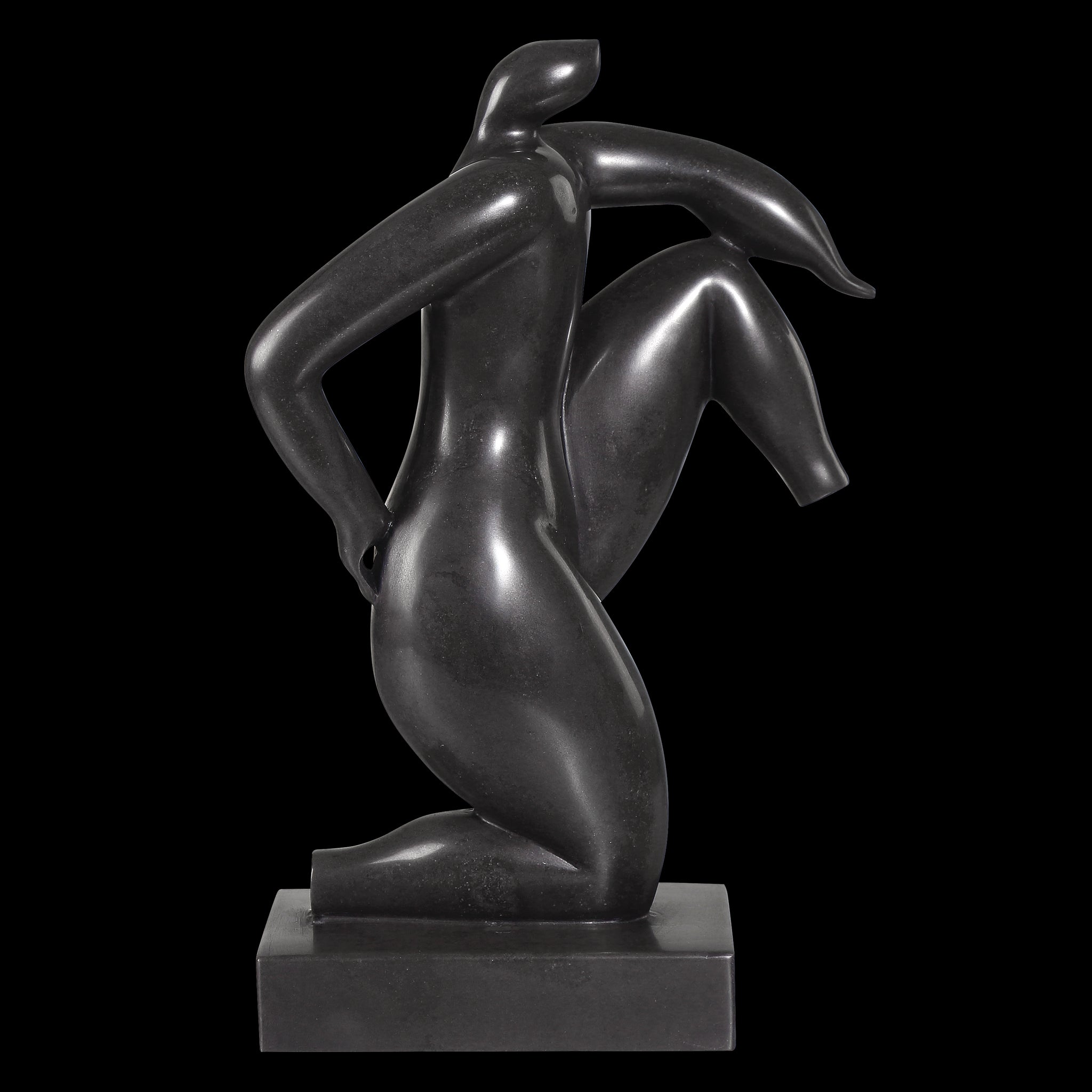 Currey & Company 14" Marble Greek Runner