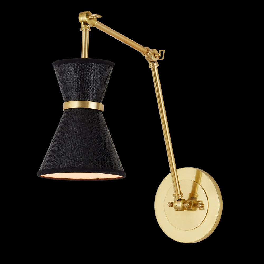 Currey & Company Avignon 1 Light Wall Sconce