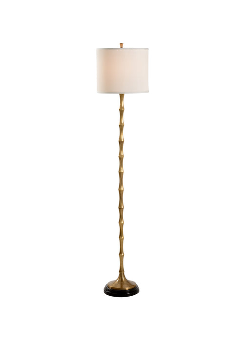 Wildwood Brantley Floor Lamp, Brass