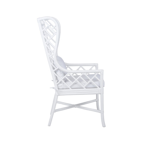 Wildwood Gwyneth Wing Chair Pure White