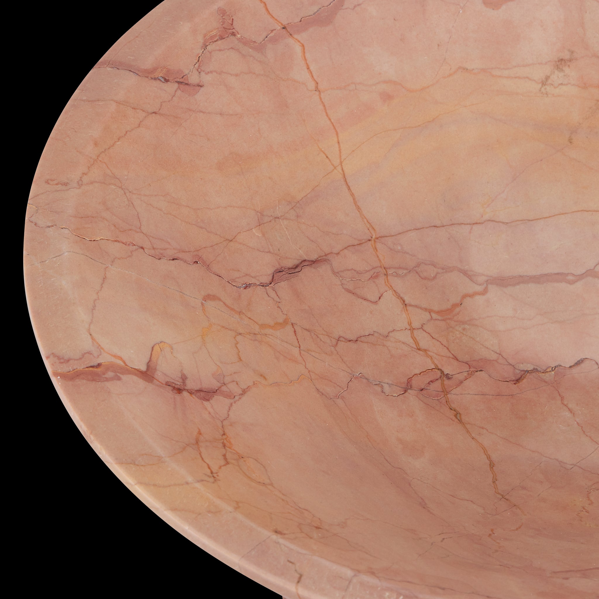 Currey & Company 9.5" Lubo Rosa Small Bowl