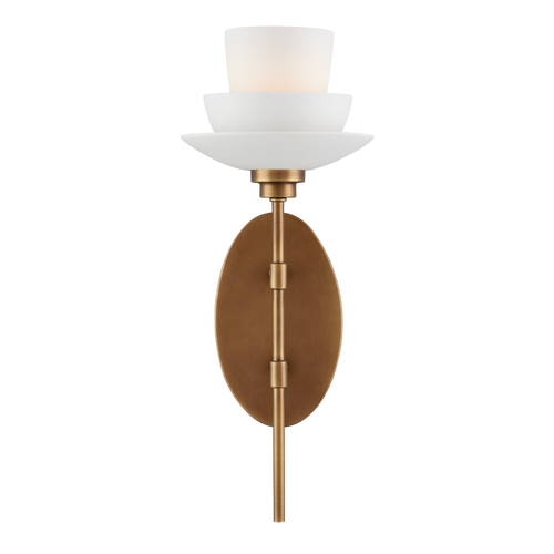 Currey & Company Etiquette 1 Light Wall Sconce