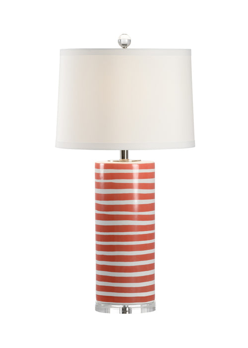 Chelsea House - Orange Banded Lamp