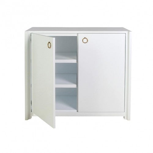 Bailey Two Doors Cabinet by EllaHome