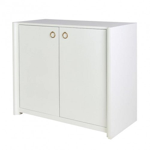 Bailey Two Doors Cabinet by EllaHome