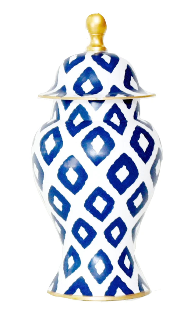 Dana Gibson Small Ginger Jar in Baratta