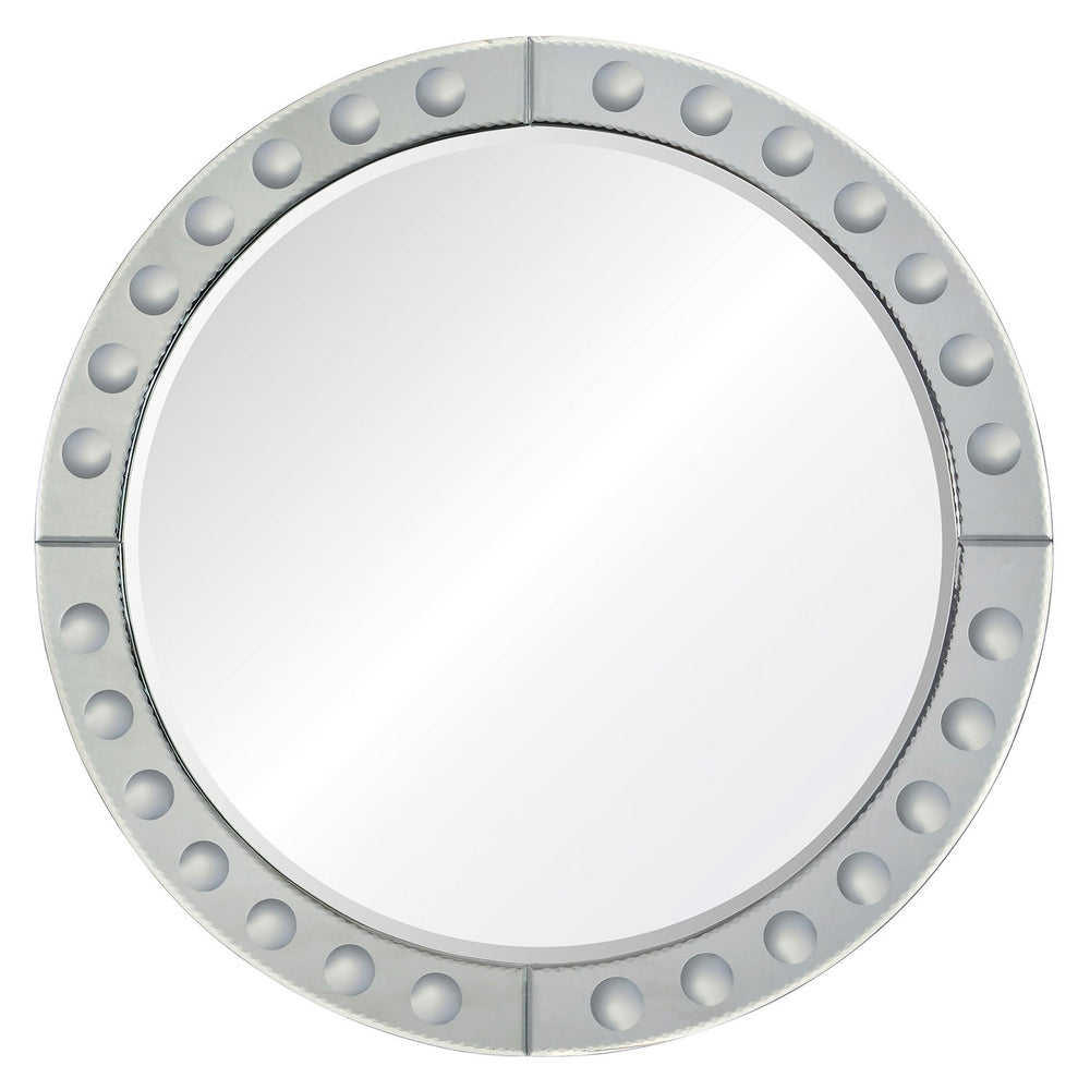 Round Mirror by Barclay Butera for Mirror Home
