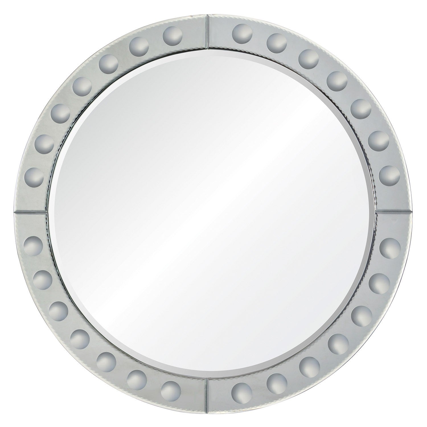Round Mirror by Barclay Butera for Mirror Home