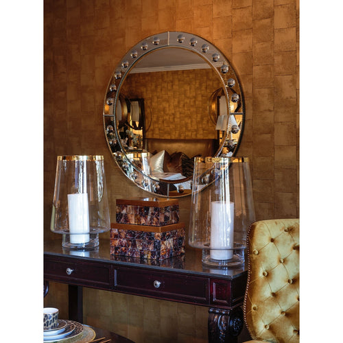 Round Mirror by Barclay Butera for Mirror Home