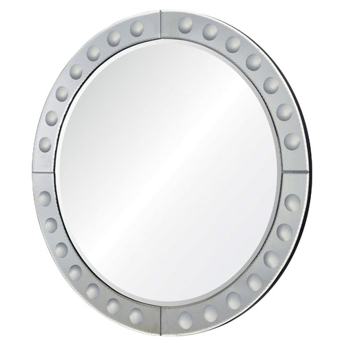 Round Mirror by Barclay Butera for Mirror Home