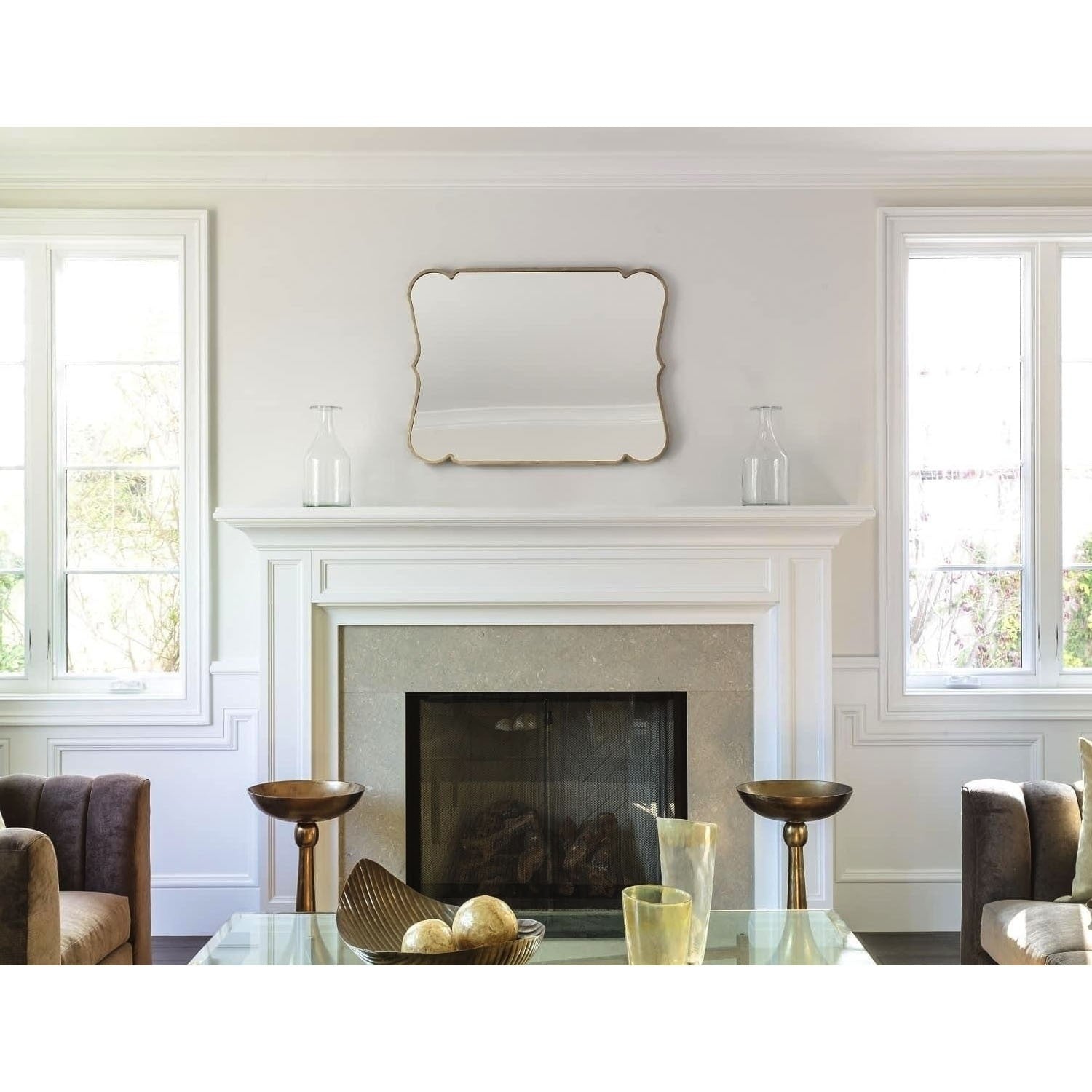 Barclay Butera for Mirror Home Versailles Wall Mirror