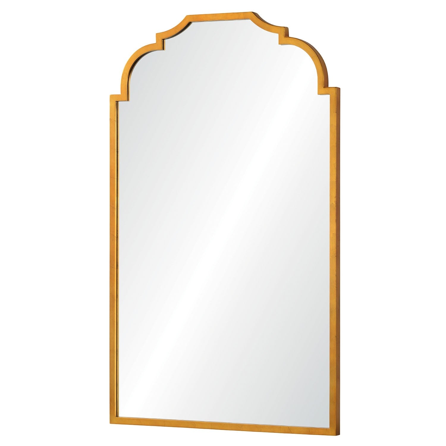 Barclay Butera for Mirror Home Arc de Triomphe Wall Mirror, Gold