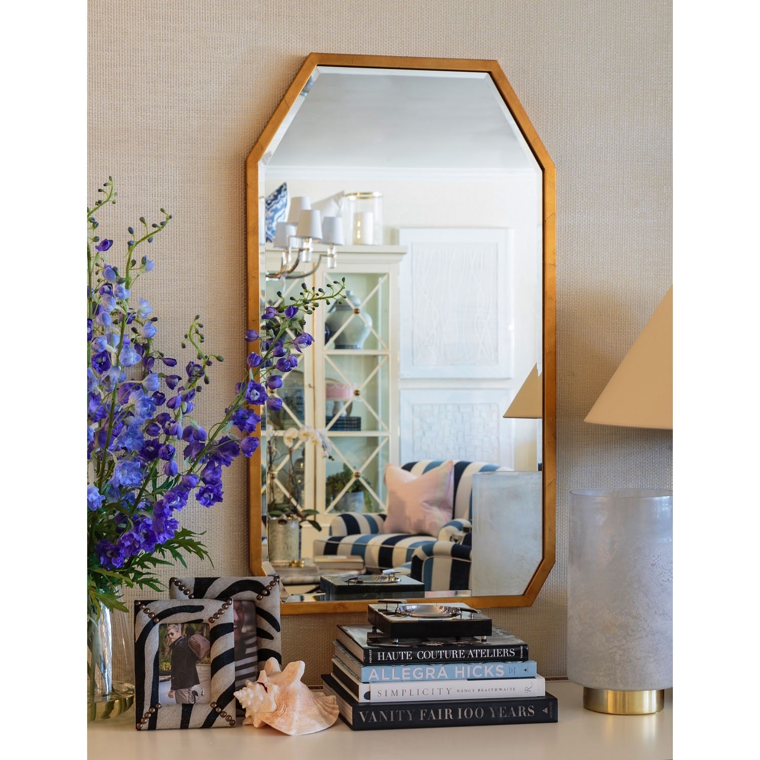 Louvre Wall Mirror by Barclay Butera for Mirror Home