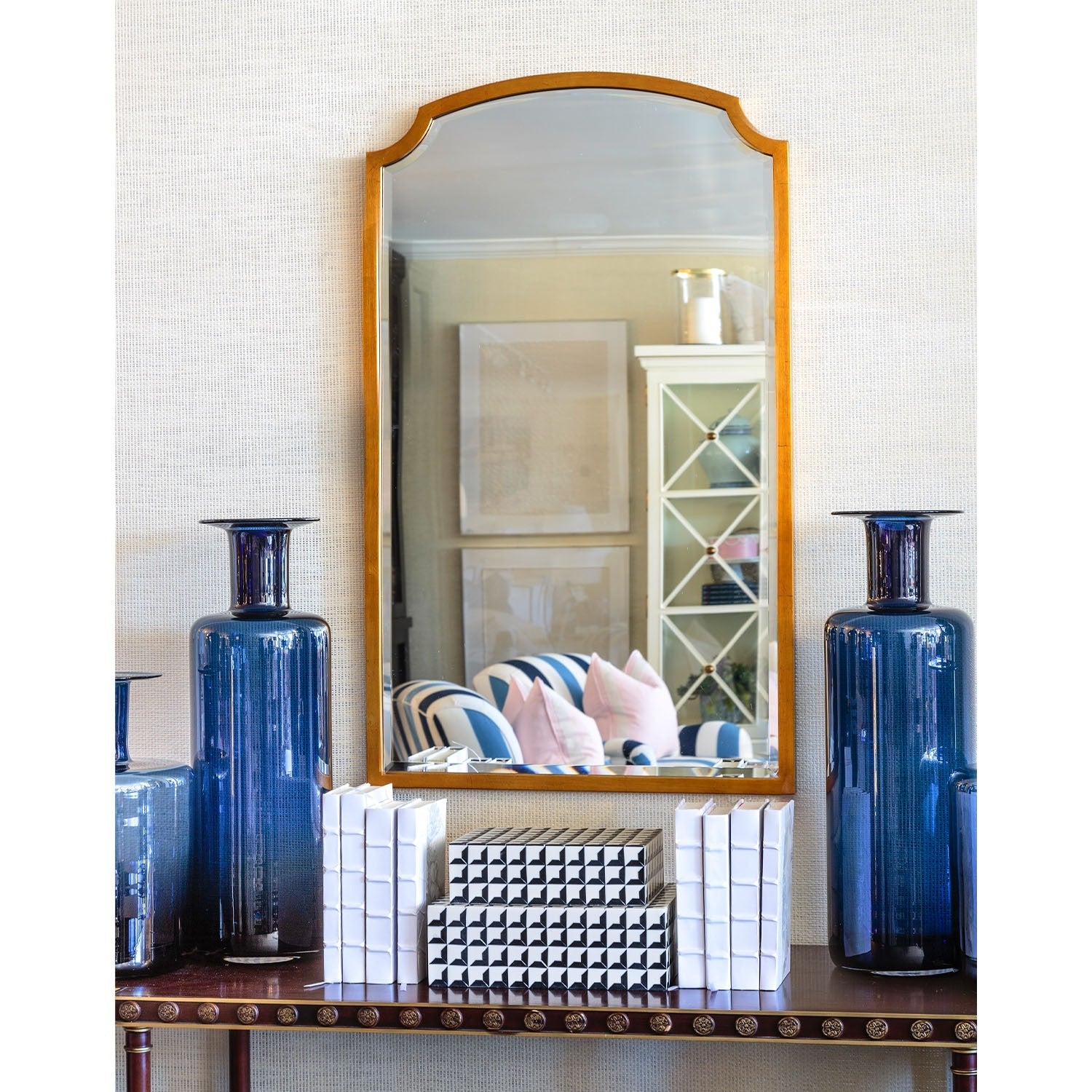 Iron Wall Mirror by Barclay Butera for Mirror Home