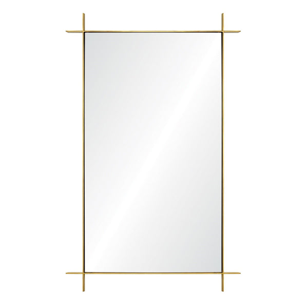 Barclay Butera For Mirror Home Criss Cross Wall Mirror