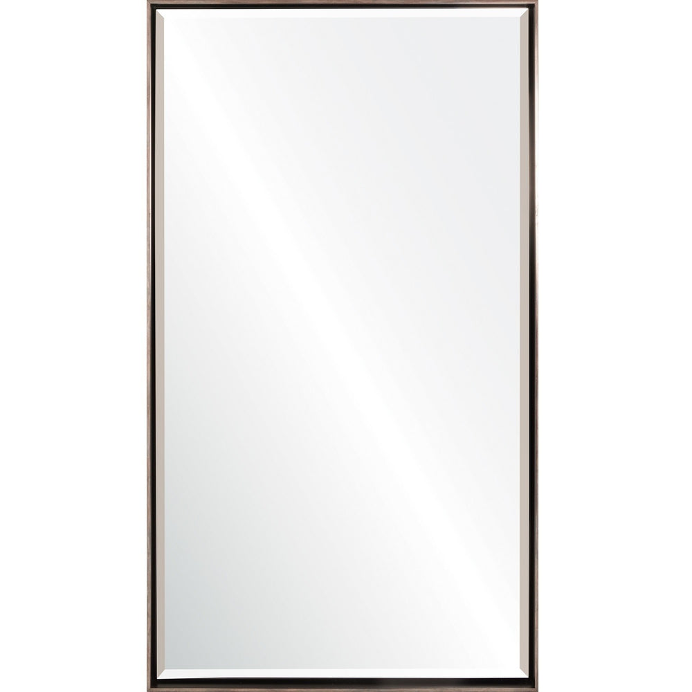 Barclay Butera Alloy Gunmetal Dalton Wall Mirror