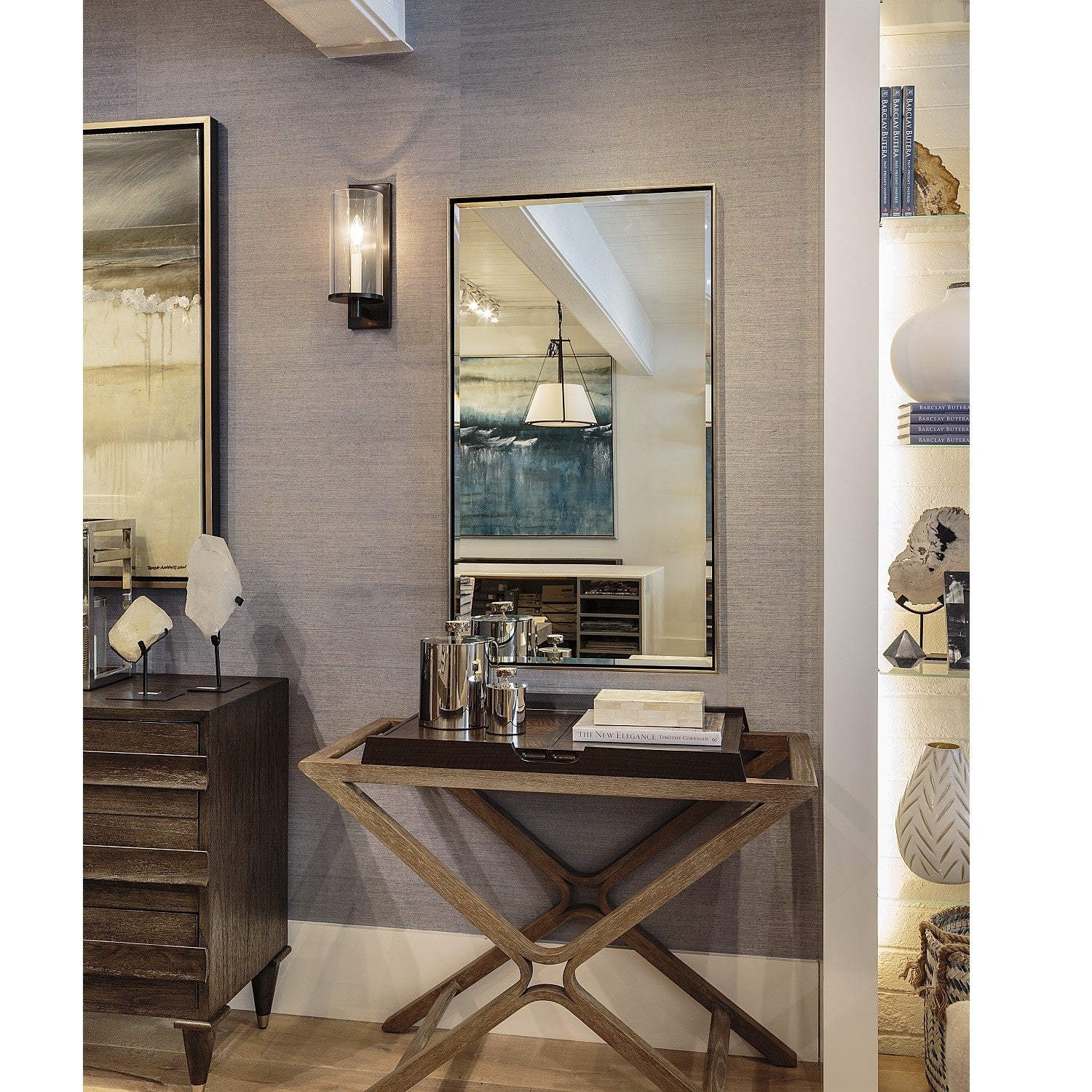 Barclay Butera for Mirror Home, Dalton Mirror