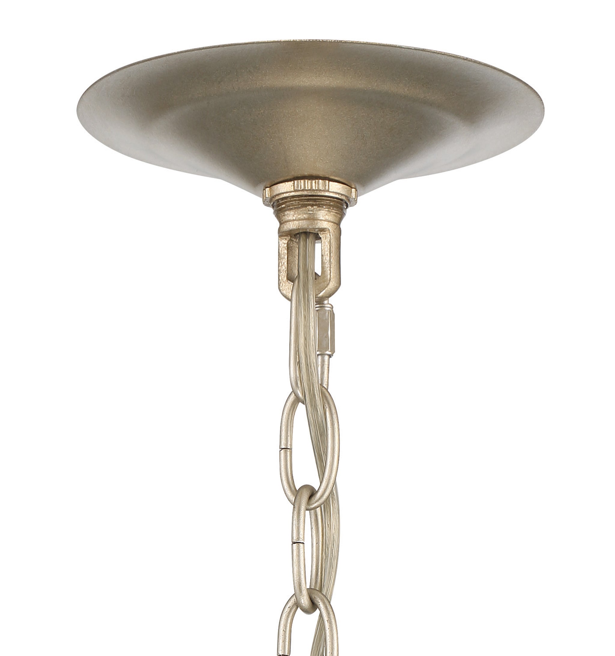 Lumanity Avon 4 Light Statement Oval Chandelier