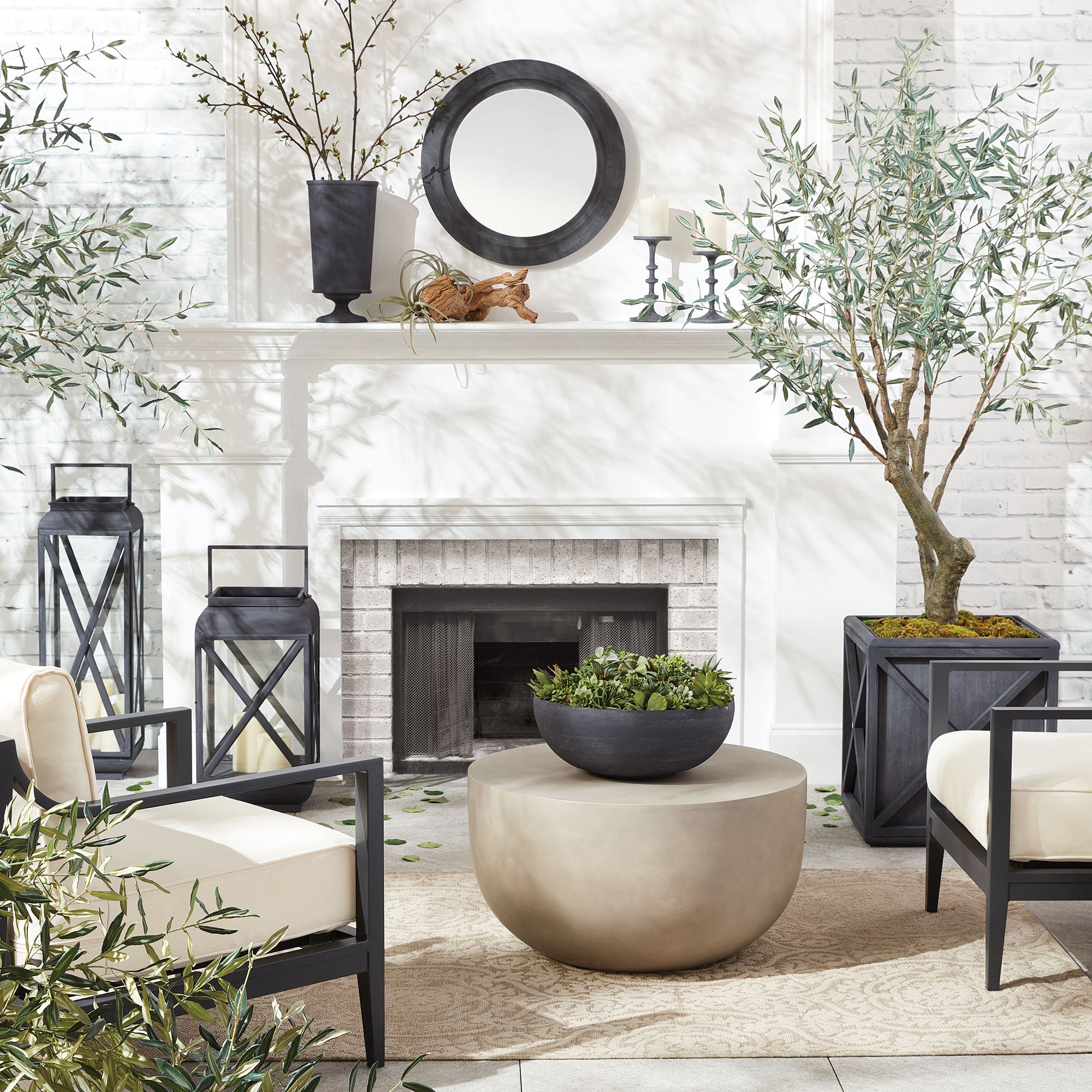 Napa Home And Garden Terrazza Outdoor Lantern Medium