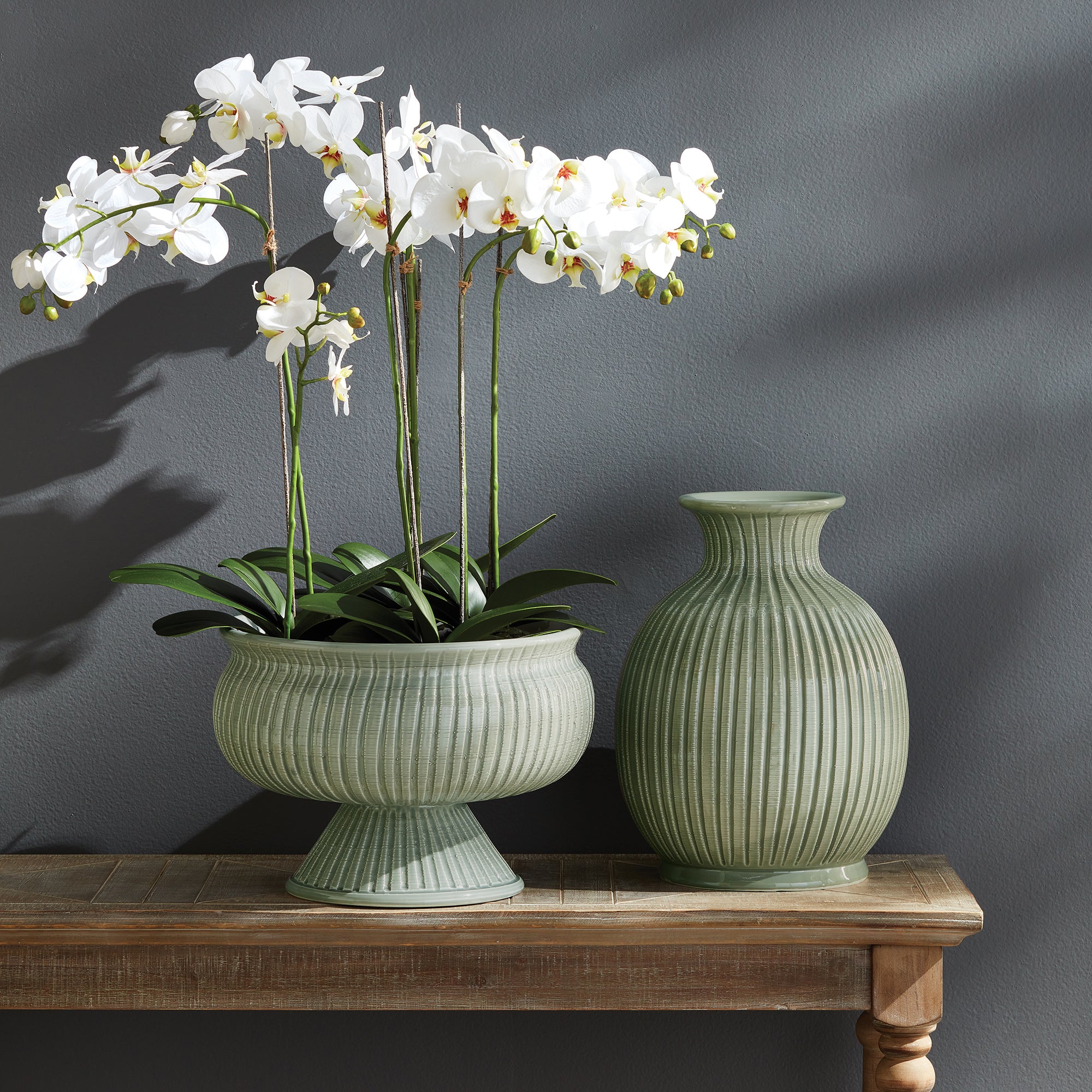 Napa Home And Garden Graffio Decorative Footed Bowl