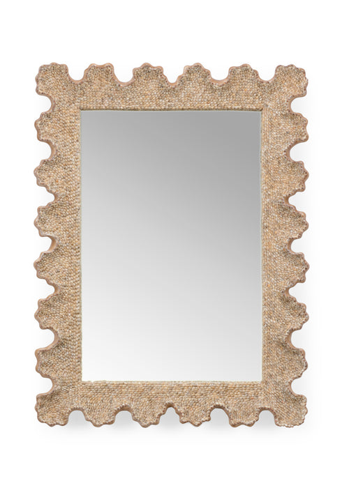 Chelsea House - Scalloped Shell Mirror
