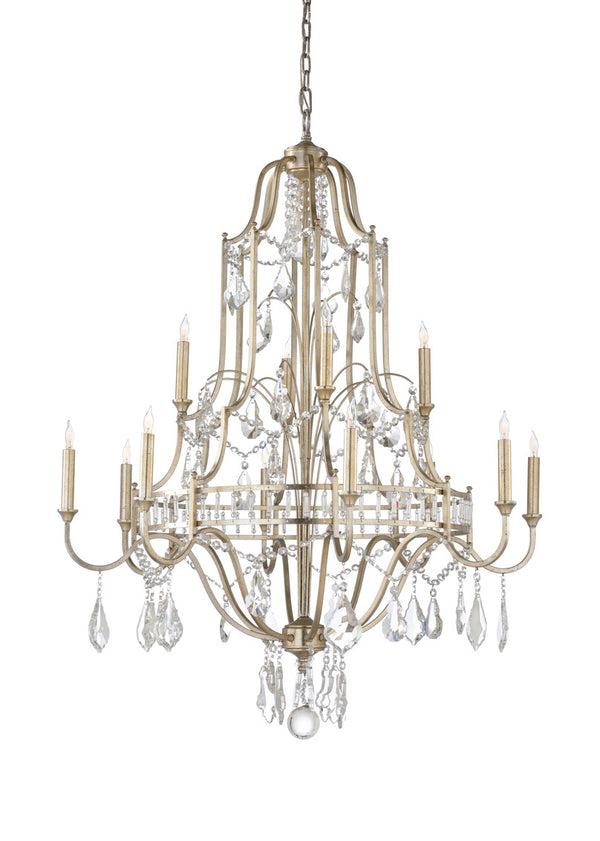 Wildwood Buckhead Chandelier, 12 Lights