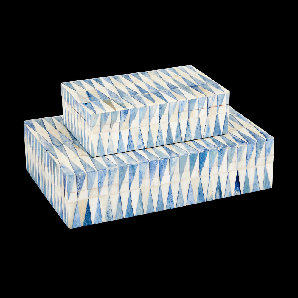 Currey & Company Nadene Bone Box Set Of 2