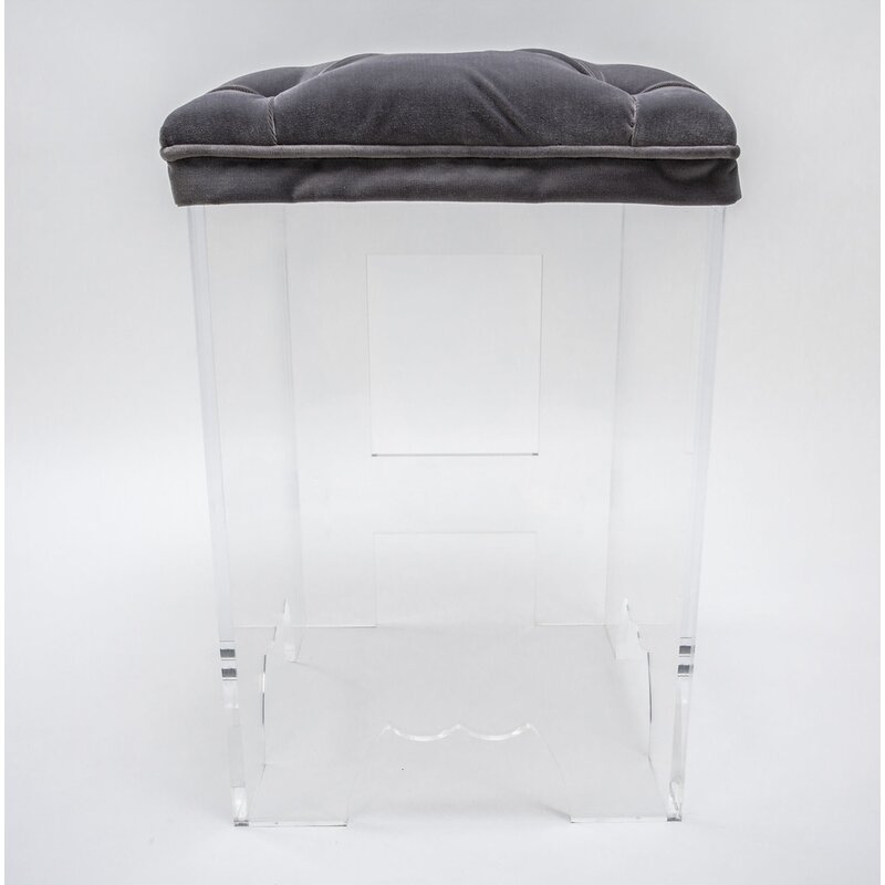 Jamie Dietrich Bella Acrylic Counter Stool